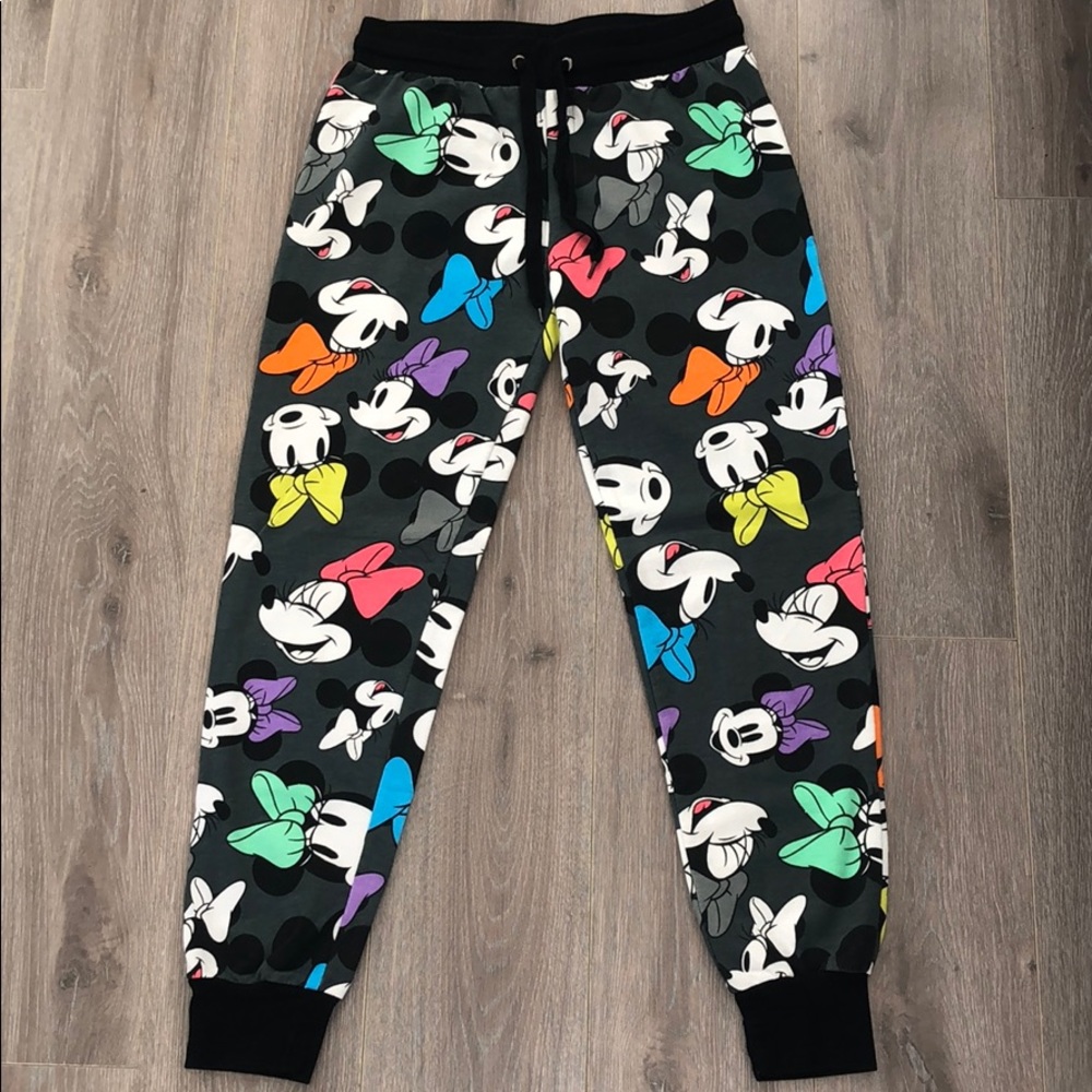 Disney Minnie Sweatpants, NWOT! - Picture 2 of 4
